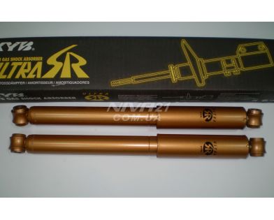 Амортизатор ваз 2121 нива задний газ. Kayaba Ultra SR (к-кт) Амортизатор ваз 2121 нива задний газ. Kayaba Ultra SR (к-кт)