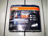 Лампочка (+110%)  h4 60/55w Night Breaker OSRAM