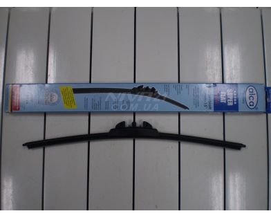 Щетка стеклоочистителя 380mm безкаркасная Alca Щетка стеклоочистителя 380mm безкаркасная Alca