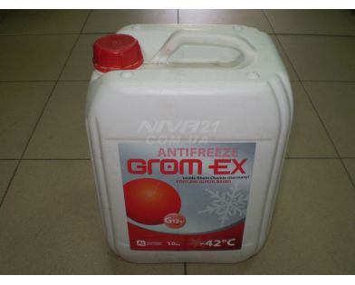 Антифриз Grom EX 10 л \ красный