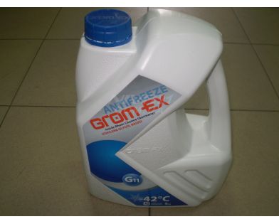 Антифриз grom ex 5 л \ синий