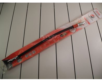 Шланг тормозной ваз 2121 /l=450/ передний короткий в сборе FENOX