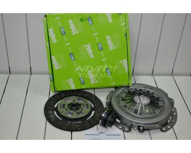 Сцепление ваз 2121-2106 нива комплект VALEO Сцепление ваз 2121-2106 нива комплект VALEO