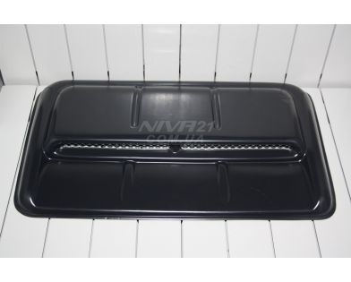 Воздухозаборник капота большой квадрат Пластик Воздухозаборник капота большой квадрат Пластик