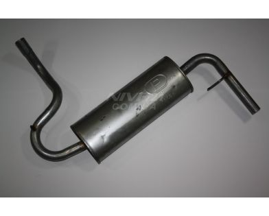 Глушитель ваз 21213 Polmo