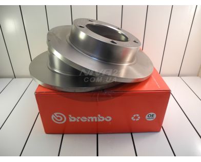 Диск тормозной ваз 2121,2123 комплект BREMBO