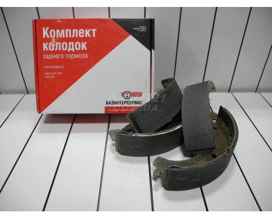 Колодка тормозная ваз 2121-2101 задняя (комплект) ВИС Колодка тормозная ваз 2121-2101 задняя (комплект) ВИС