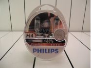 Лампочка (+60%)  h4 60w Philips