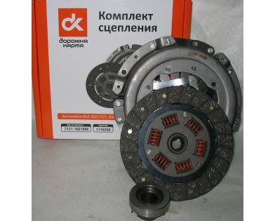 Сцепление ваз 2121 нива (комплект) ДК Сцепление ваз 2121 нива (комплект) ДК