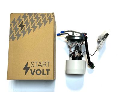 Насос топливный ваз 2123 (клипса) электрический Start Volt Насос топливный ваз 2123 (клипса) электрический Start Volt