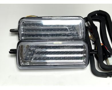 Подфарник нива LED ваз 2121-21213-21214 нового образца (тип Лексус светлые) комплект Подфарник нива LED ваз 2121-21213-21214 нового образца (тип Лексус светлые) комплект