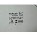 Стекло опускное нива ваз 21213-21214 передней двери Benson Стекло опускное нива ваз 21213-21214 передней двери Benson