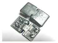 Петля двери багажника нива ваз 2121-21213-21214 (комплект) Flagmus