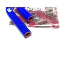 Патрубки отопителя (печки) нива ваз 2121-21213 силикон (комплект) CS20
