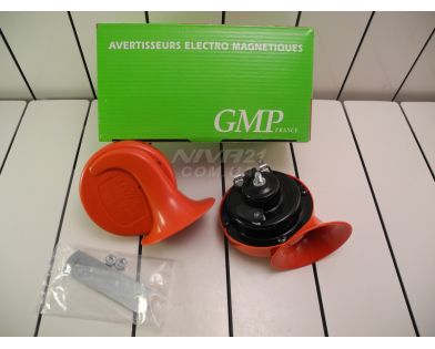 Сигнал звуковой ваз 2121-2108 комплект GMP Сигнал звуковой ваз 2121-2108 комплект GMP