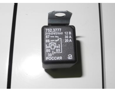 Реле универсальное 2123-2121 5ти конт. (резист) Авар