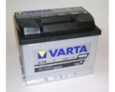 Аккумулятор 56Ah-12v VARTA BLD(C15) (242х175х190),L,EN480