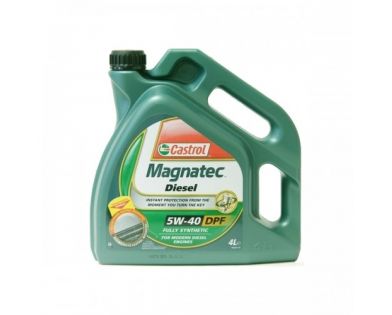 Масло моторное Castrol Magnatec Diesel 5w-40 DPF (Канистра 4л)