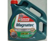 Масло моторное Castrol Magnatec 5W-30 A5 (Канистра 4л)
