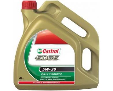 Масло моторное Castrol EDGE 5W-30 (Канистра 4л)