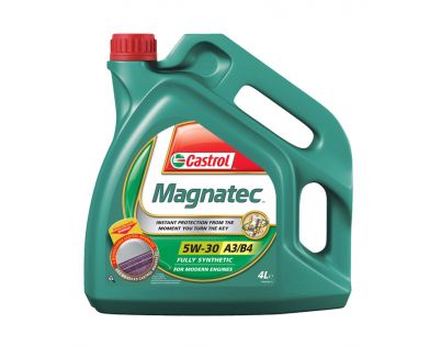Масло моторное Castrol Magnatec 5W-30 A3/В4 (Канистра 4л)
