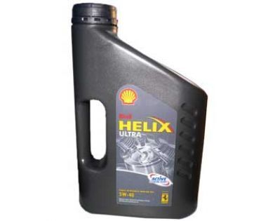 Масло моторное SHELL Helix Ultra SAE 5W-40 SN/CF (Канистра 4л)